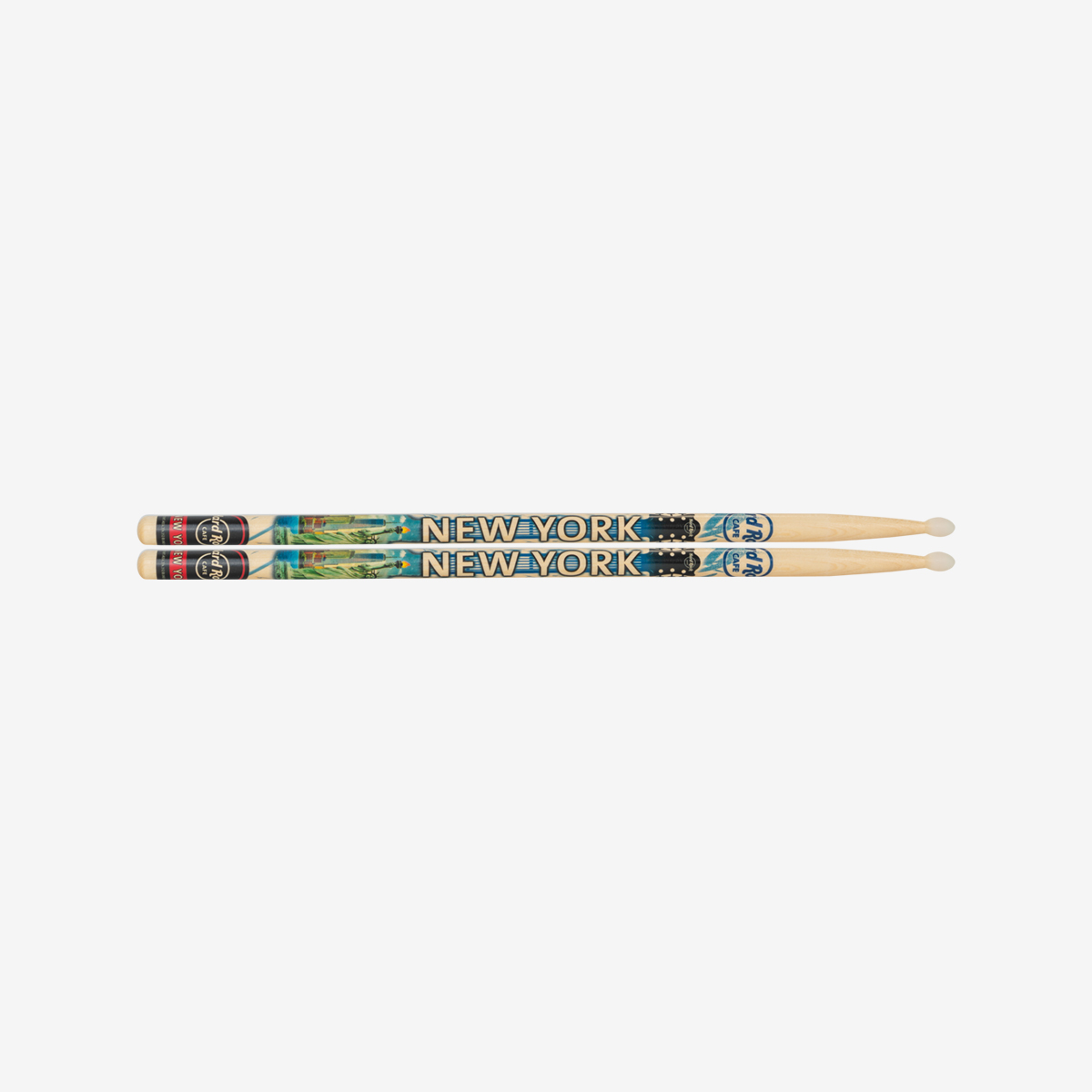 Country Colors City Art Drumsticks image number 1